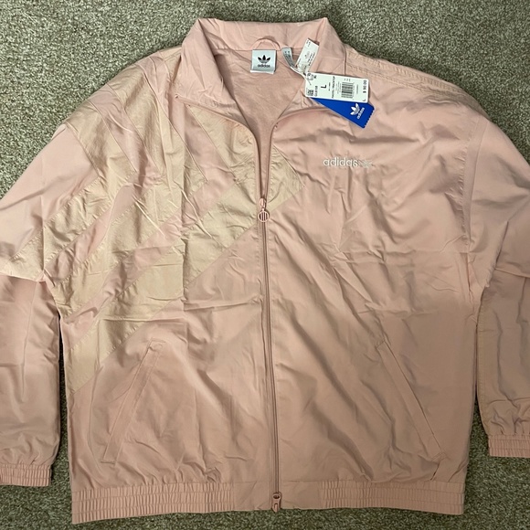ADIDAS "Pastel Tracktop" Jacket (L) NWT - Picture 5 of 5